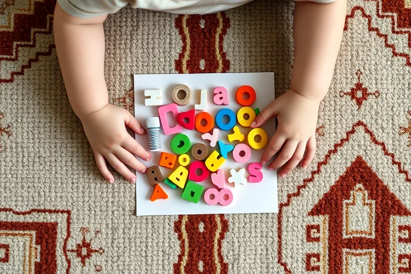 cheap crafts for fine motor skills — Cheap Crafts For Fine Motor Skills (the finished result)