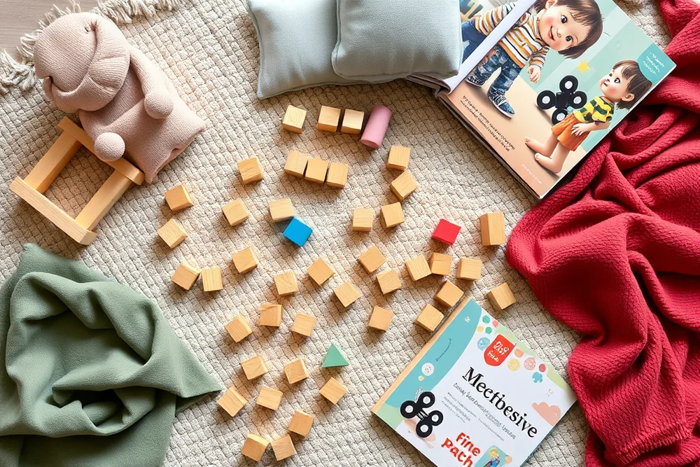 fine motor skills budget ideas β Fine Motor Skills Budget Ideas (the finished result)