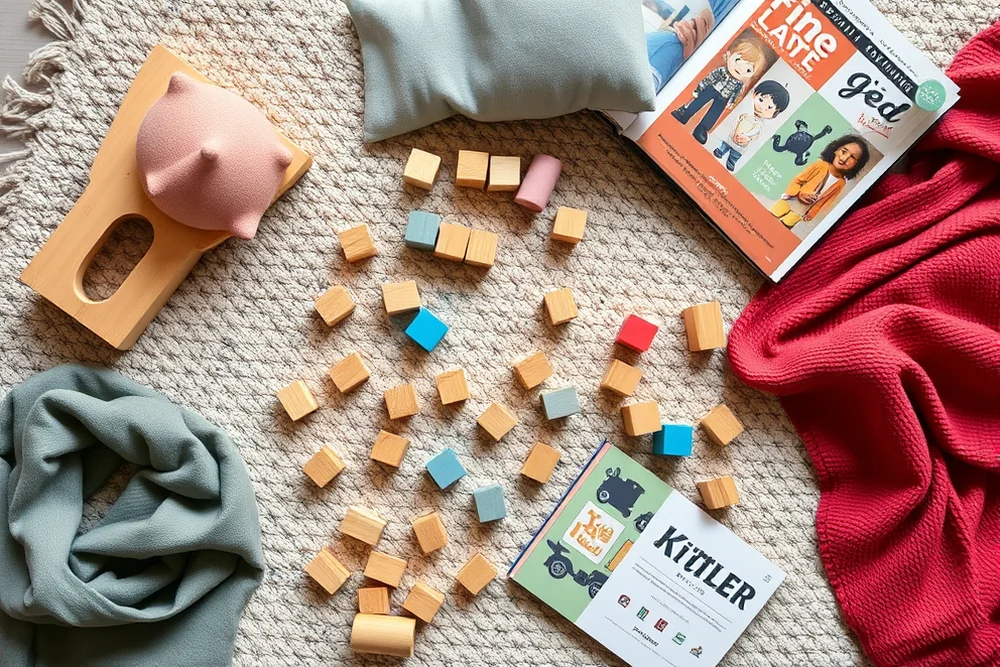 fine motor skills indoor & rainy day ideas — Fine Motor Skills Indoor & Rainy Day Ideas (the finished result)