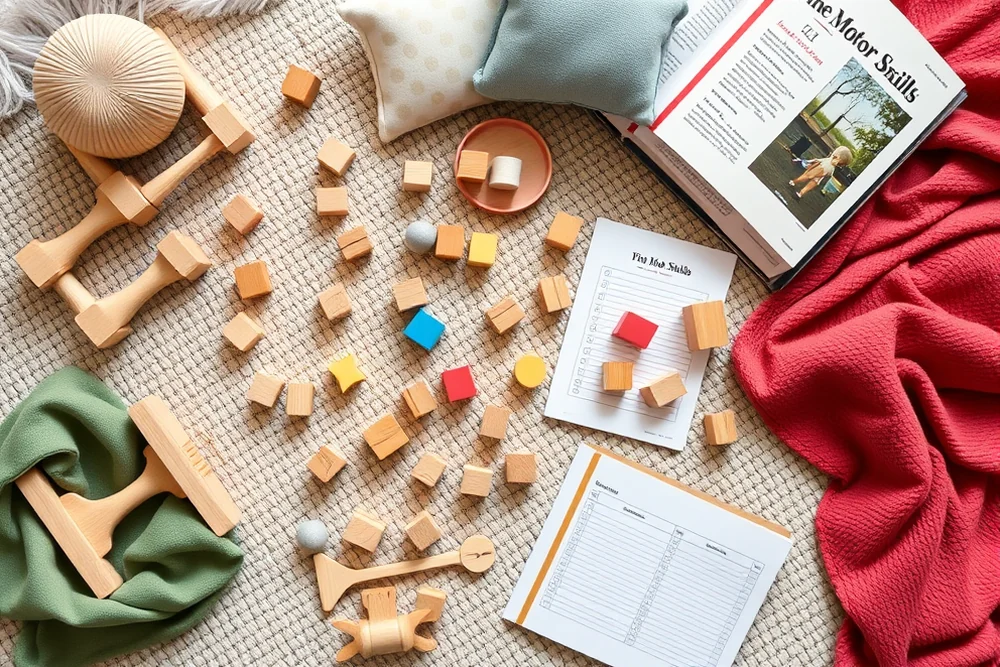 fine motor skills printables & checklists β Fine Motor Skills Printables & Checklists (the finished result)