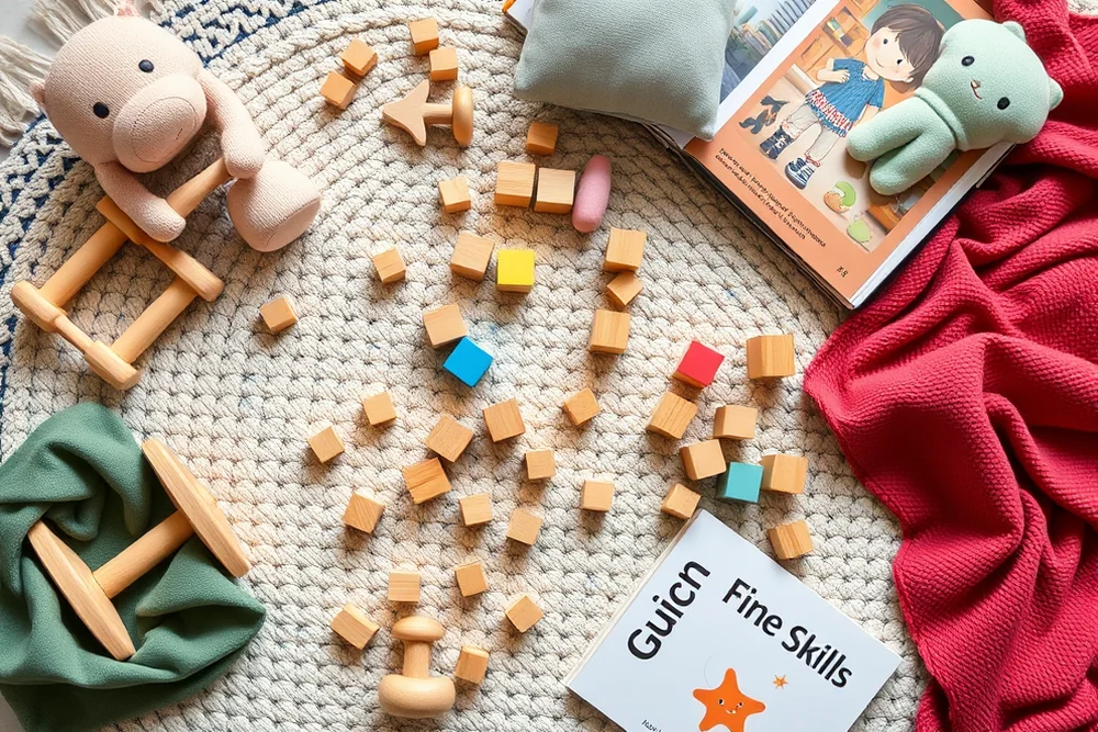 fine motor skills routines & schedules — Fine Motor Skills Routines & Schedules (the finished result)