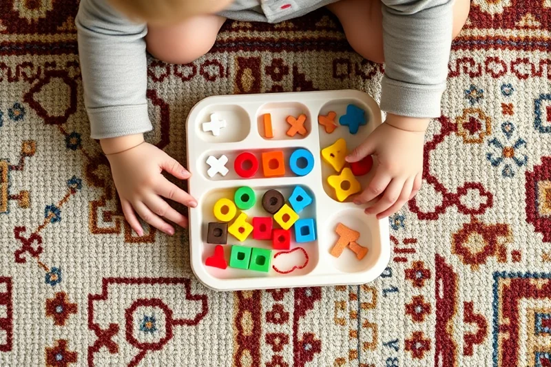 affordable fine motor skills stage — Affordable Fine Motor Skills Stage (the finished result)