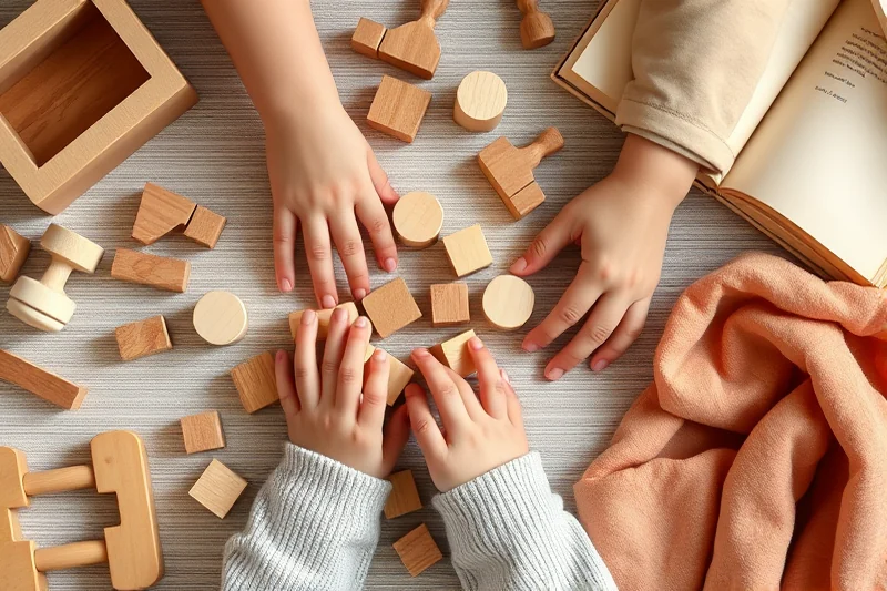 budget fine motor skills stage — Budget Fine Motor Skills Stage (the finished result)