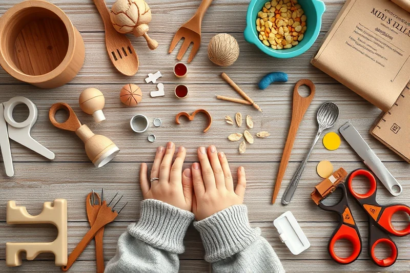 diy fine motor skills indoor rainy day ideas β Diy Fine Motor Skills Indoor Rainy Day Ideas (the finished result)