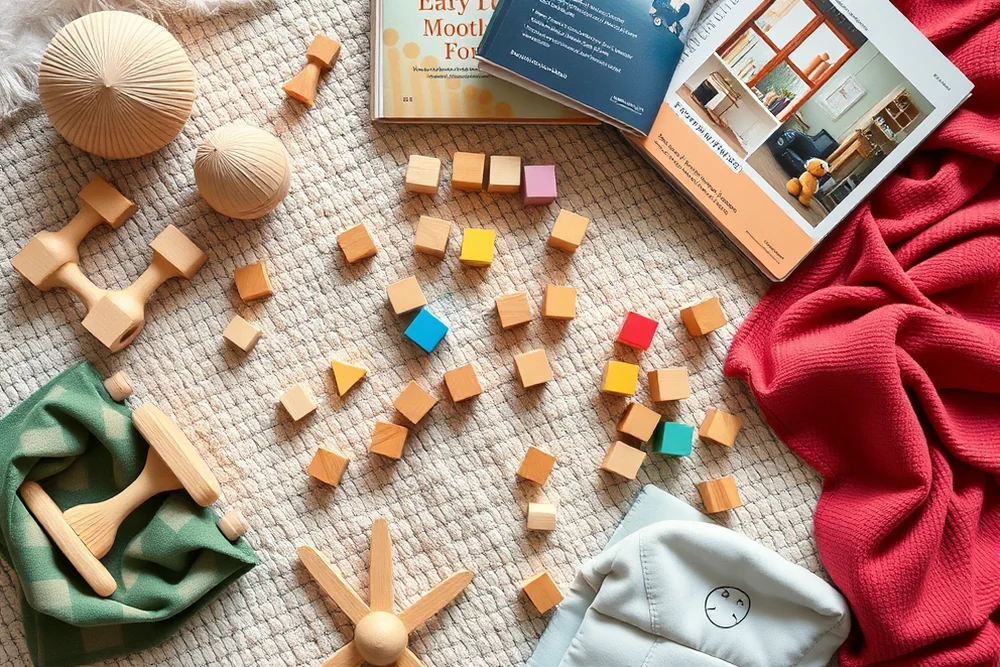 easy crafts for fine motor skills — Easy Crafts For Fine Motor Skills (the finished result)
