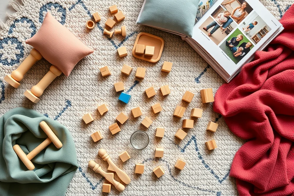 easy fine motor skills activities — Easy Fine Motor Skills Activities (the finished result)