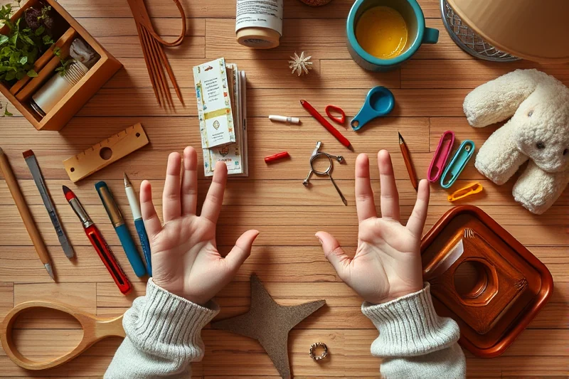 easy fine motor skills ideas — Easy Fine Motor Skills Ideas (the finished result)