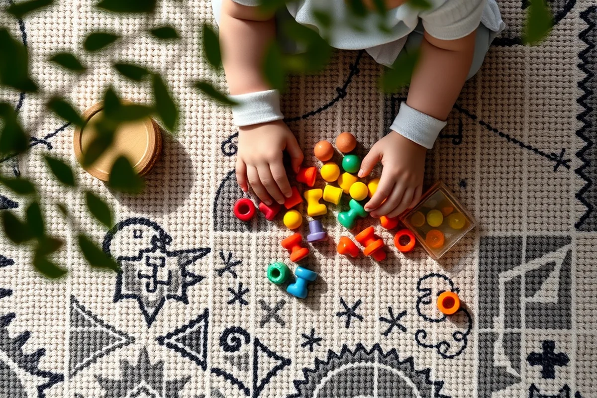 easy fine motor skills routines — Easy Fine Motor Skills Routines (the finished result)