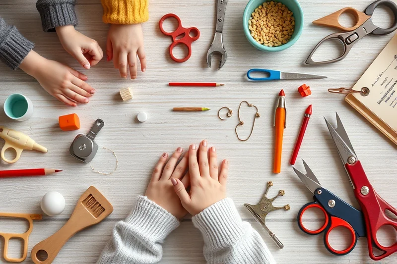 essential fine motor skills tips — Essential Fine Motor Skills Tips (the finished result)