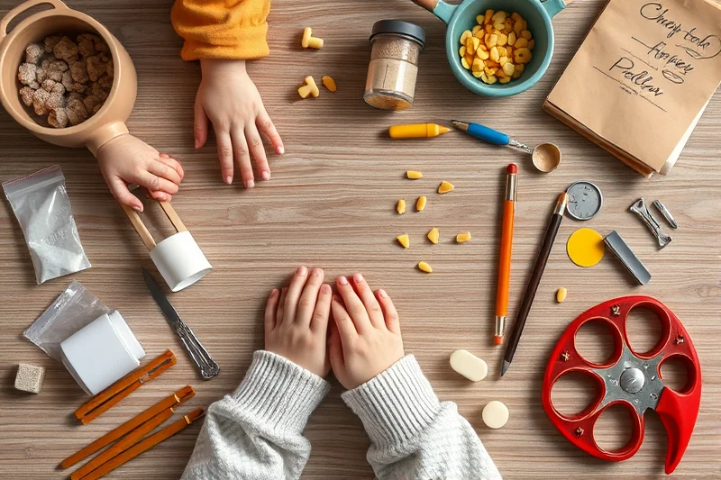 fine motor activity under 30 minutes — Fine Motor Activity Under 30 Minutes (the finished result)