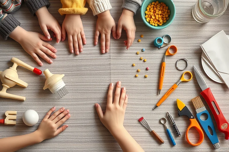 fine motor skill activities comparison — Fine Motor Skill Activities Comparison (the finished result)