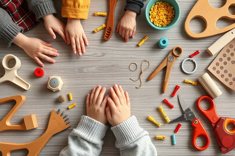 fine motor skills activities easy step by step — Fine Motor Skills Activities Easy Step By Step (the finished result)