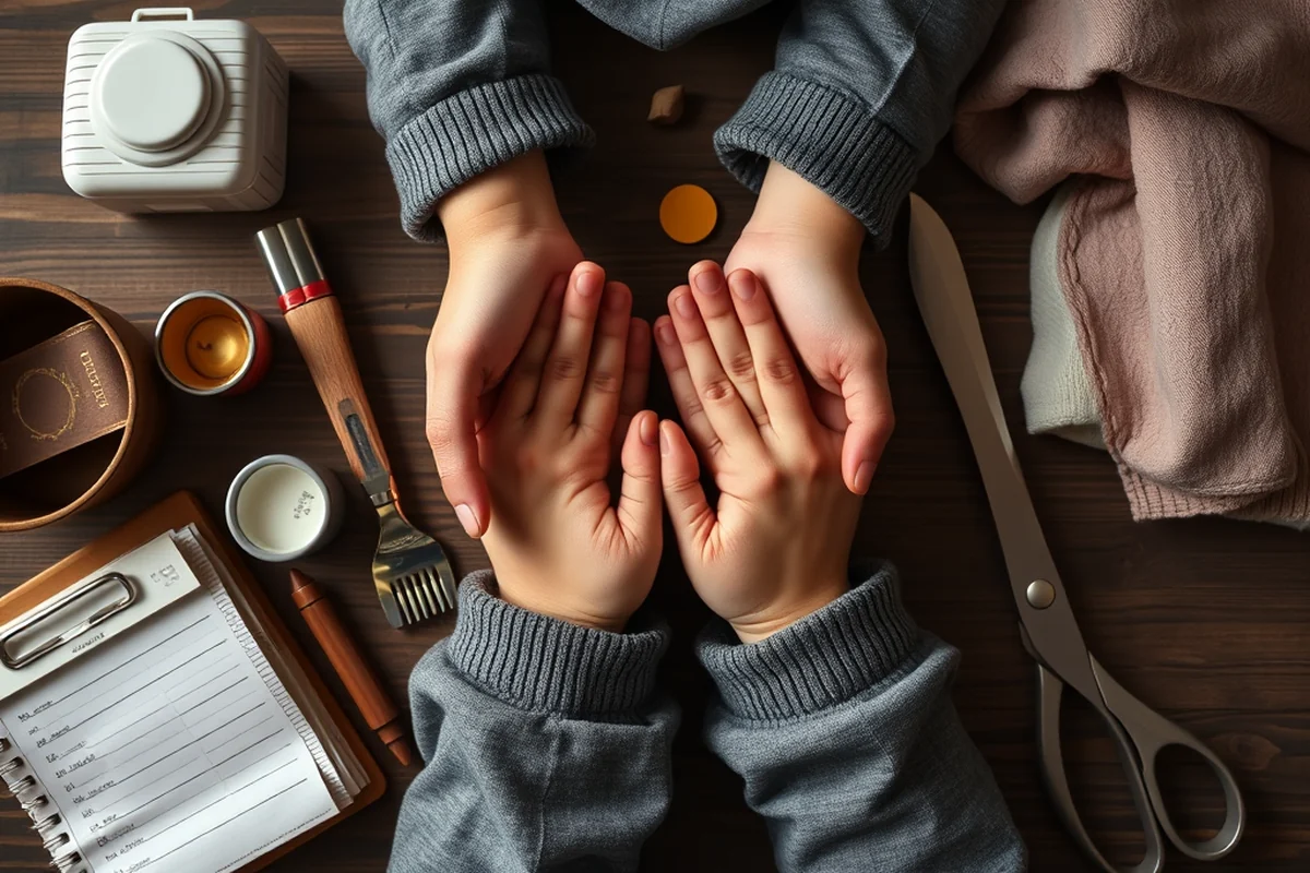 fine motor skills budget examples — Fine Motor Skills Budget Examples (the finished result)