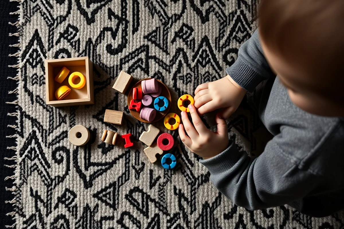 fine motor skills indoor rainy day ideas tips — Fine Motor Skills Indoor Rainy Day Ideas Tips (the finished result)