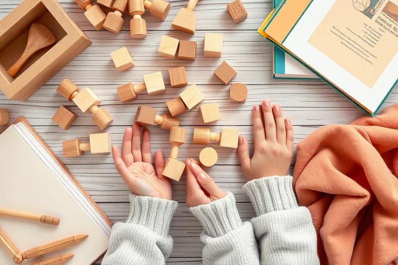 fine motor skills printables checklists on a budget — Fine Motor Skills Printables Checklists On A Budget (the finished result)