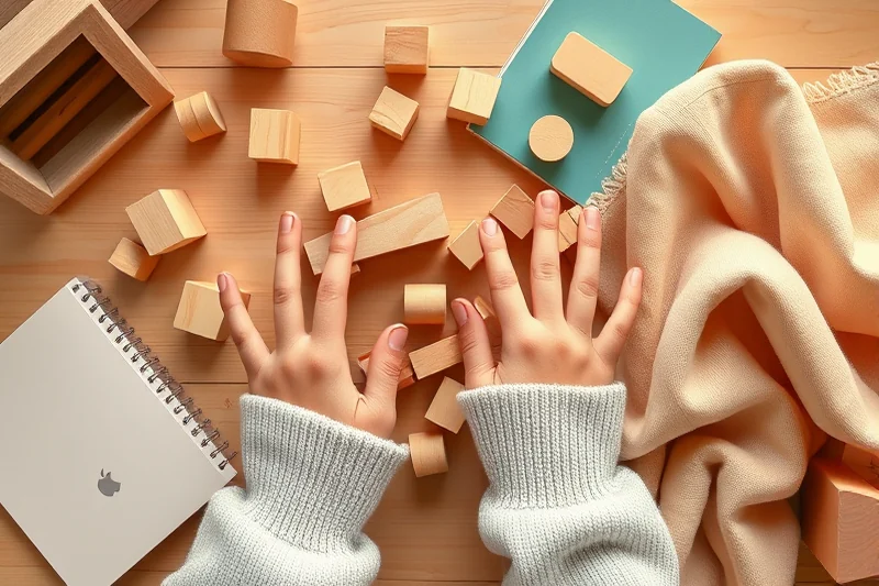 fine motor skills printables examples — Fine Motor Skills Printables Examples (the finished result)