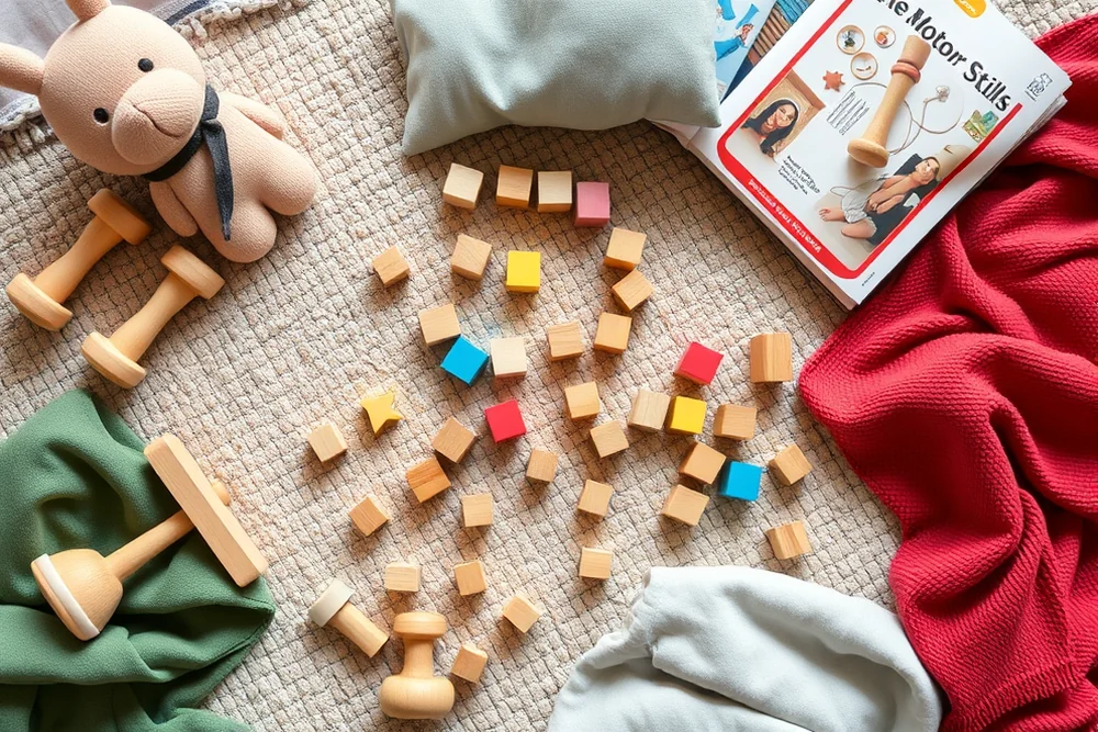 fine motor skills tips for families — Fine Motor Skills Tips For Families (the finished result)