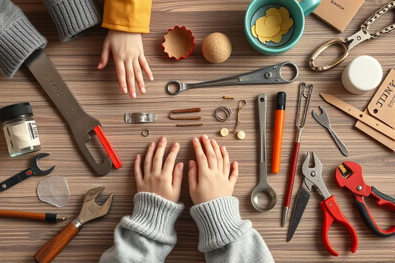 fine motor skills tips without tools — Fine Motor Skills Tips Without Tools (the finished result)