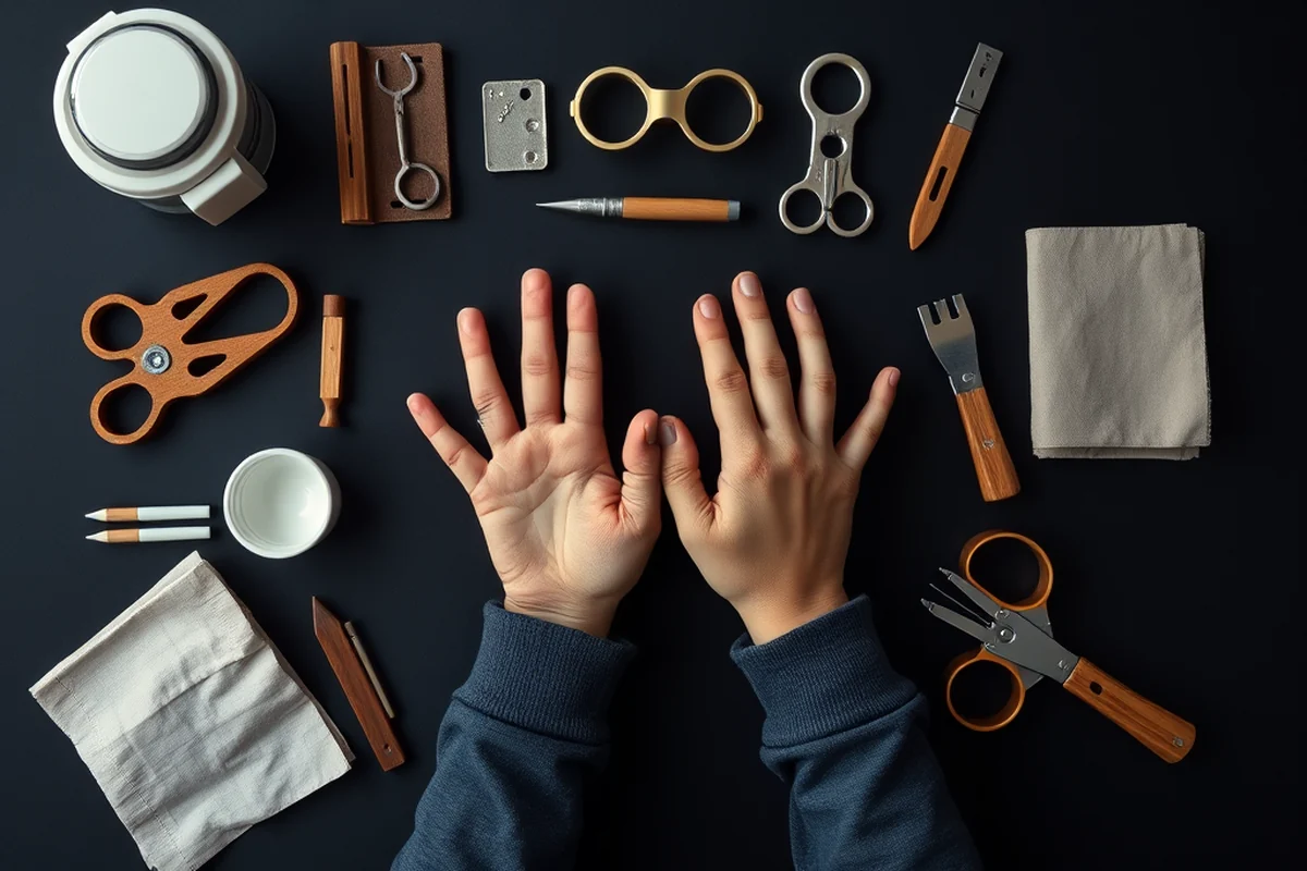 fine motor skills troubleshooting step by step — Fine Motor Skills Troubleshooting Step By Step (the finished result)