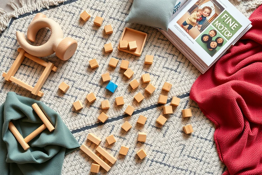 homemade fine motor activity — Homemade Fine Motor Activity (the finished result)