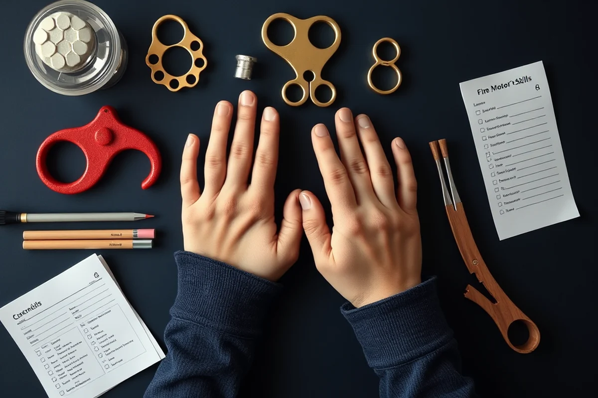 how to fine motor skills checklists — How To Fine Motor Skills Checklists (the finished result)