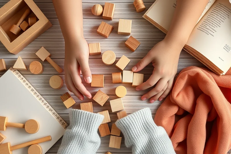 modern different fine motor skills — Modern Different Fine Motor Skills (the finished result)