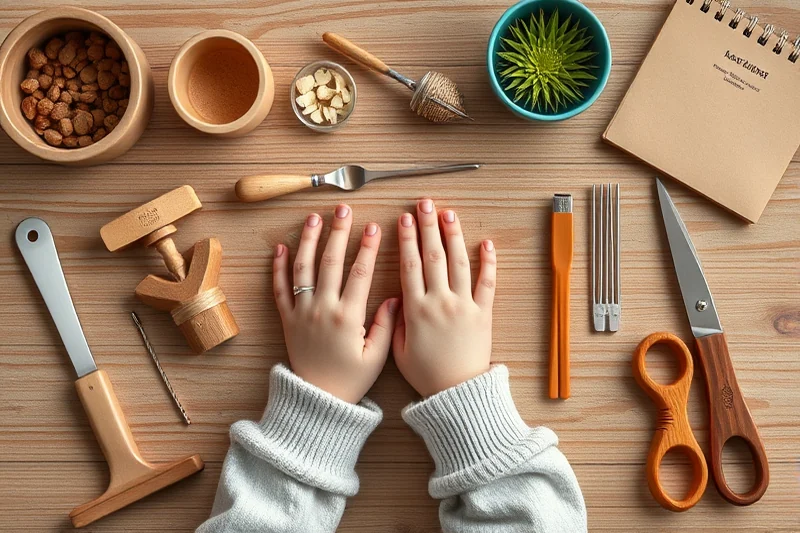 quick fine motor skills stage — Quick Fine Motor Skills Stage (the finished result)