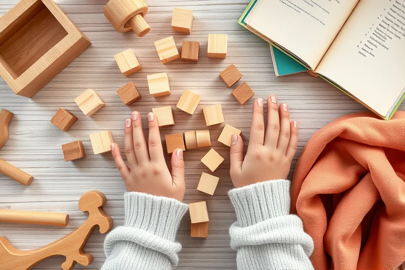 simple fine motor skills ideas — Simple Fine Motor Skills Ideas (the finished result)