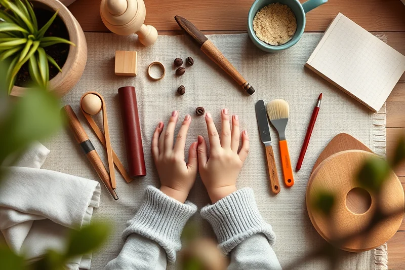 simple fine motor skills routines — Simple Fine Motor Skills Routines (the finished result)