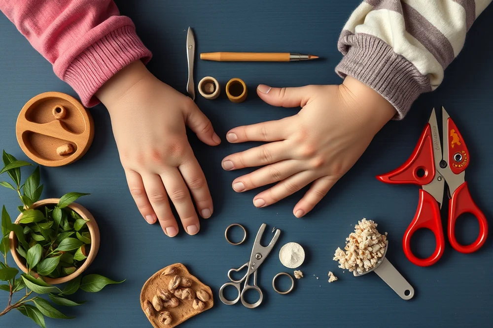 small fine motor skills — Small Fine Motor Skills (the finished result)