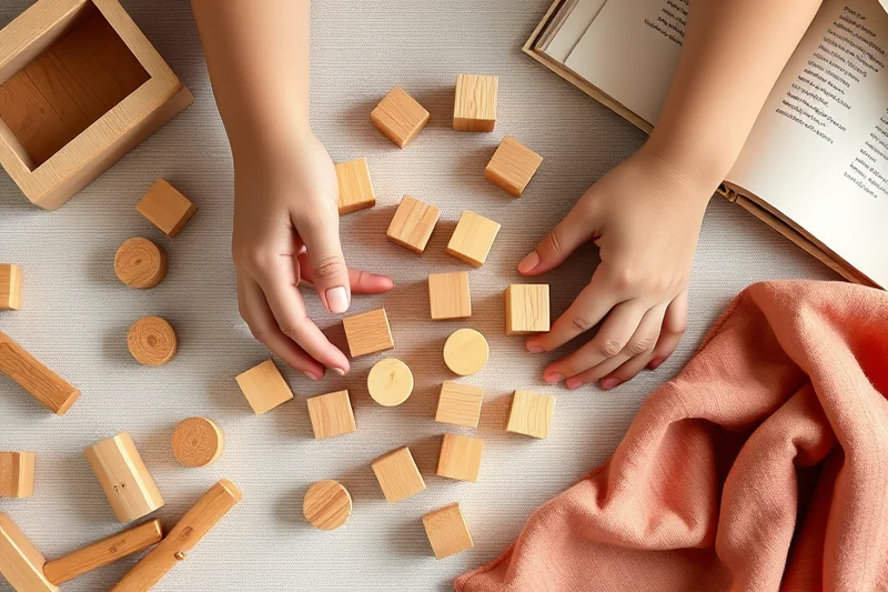 affordable fine motor skill activities — Affordable Fine Motor Skill Activities (the finished result)