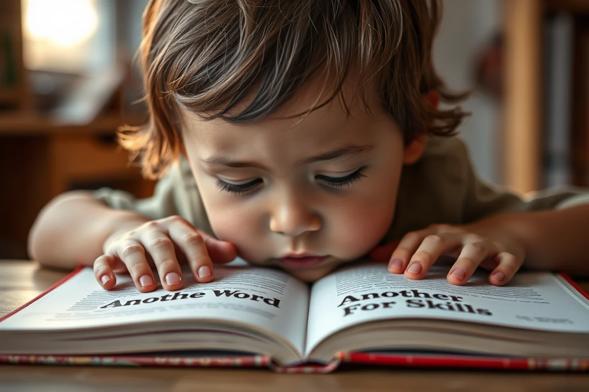 another word for skills — Another Word For Skills (step by step)