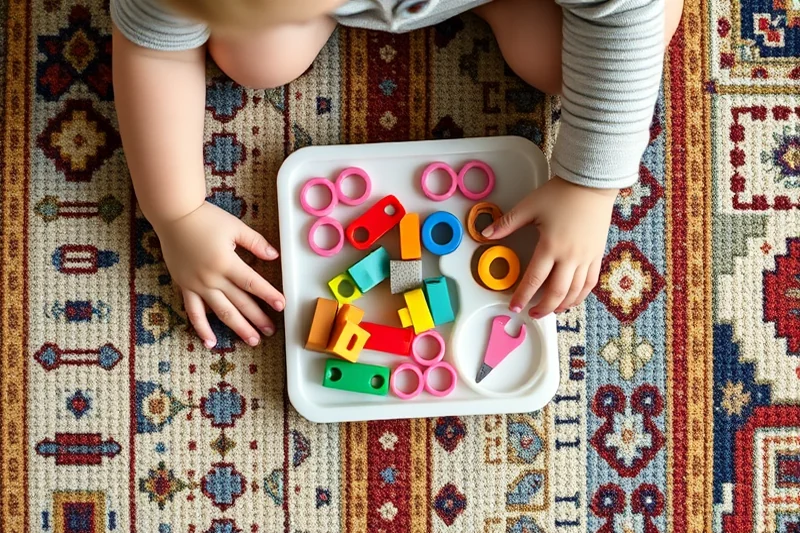 build fine motor skills without tools — Build Fine Motor Skills Without Tools (the finished result)
