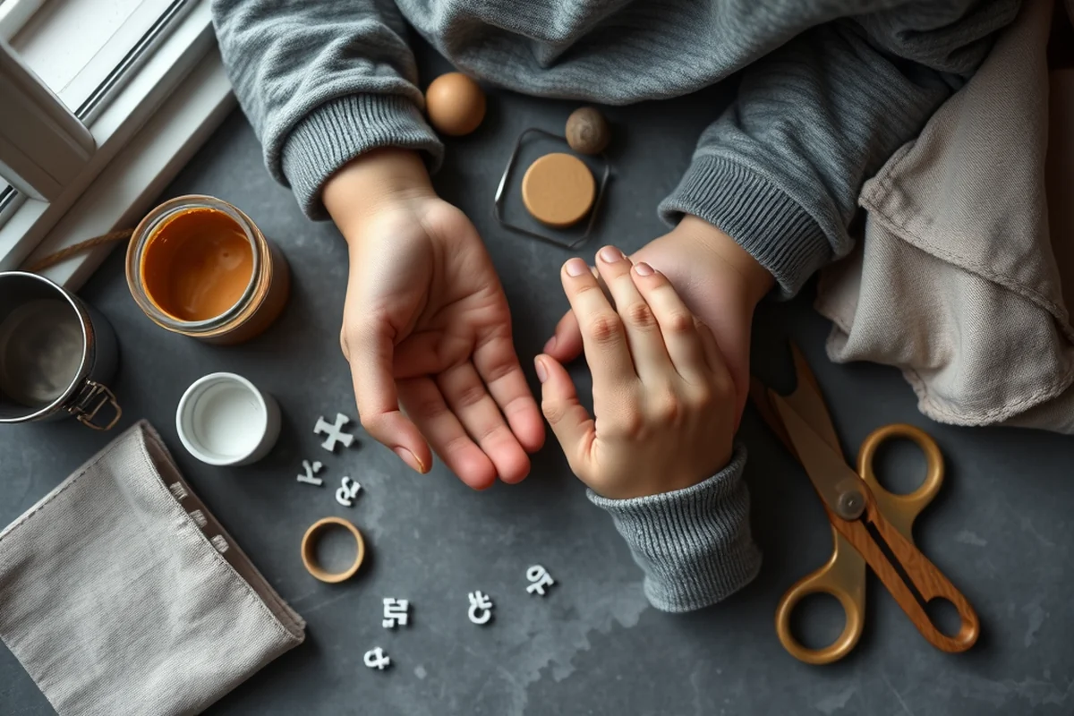 easy fine motor skills indoor — Easy Fine Motor Skills Indoor (the finished result)