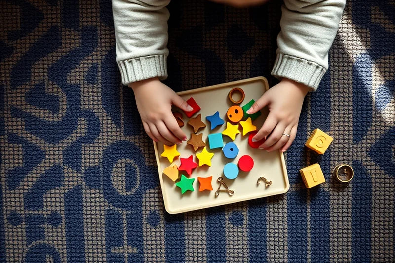 easy fine motor skills stage — Easy Fine Motor Skills Stage (the finished result)
