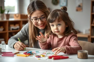 Fine Motor Skills Indoor Examples