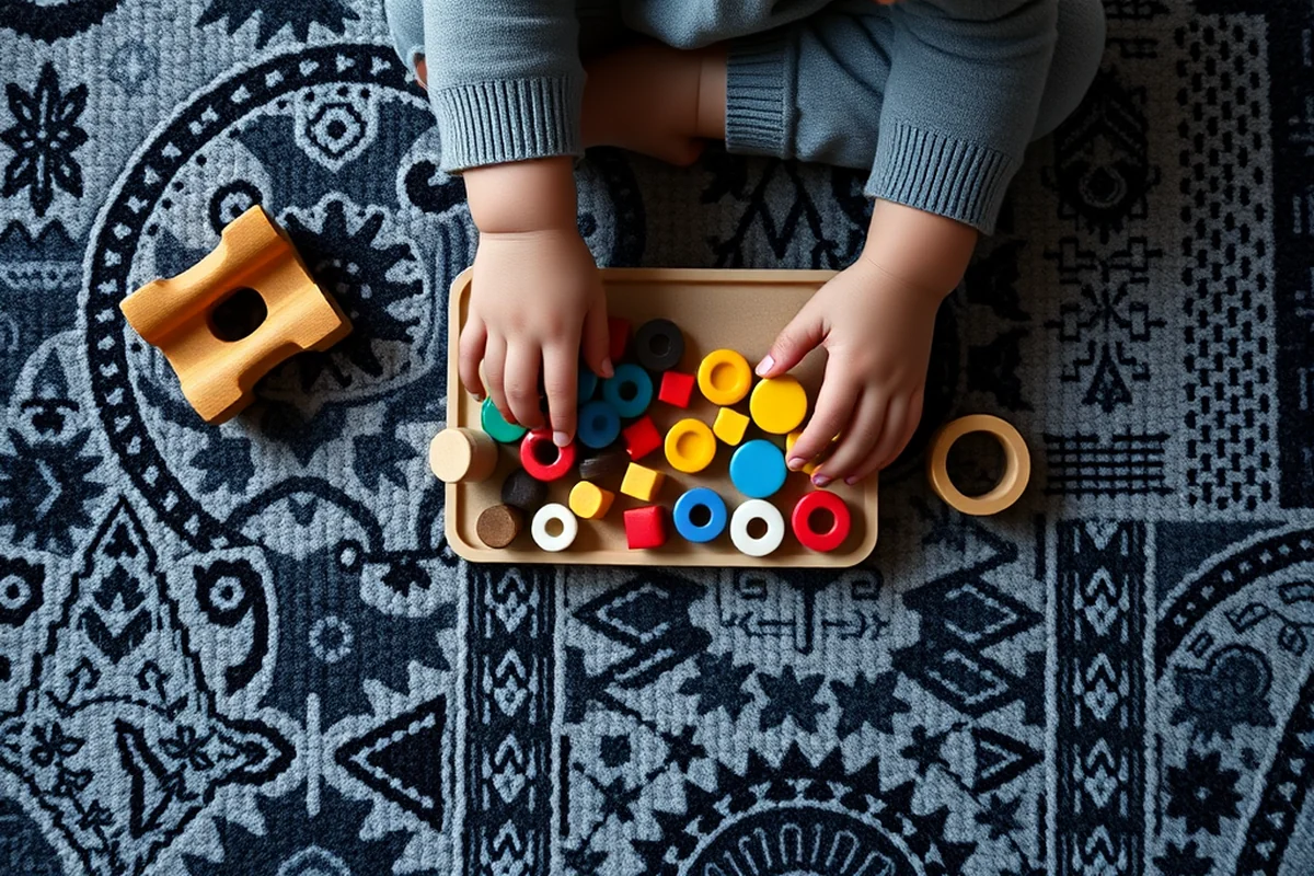 fine motor skills indoor examples — Fine Motor Skills Indoor Examples (the finished result)