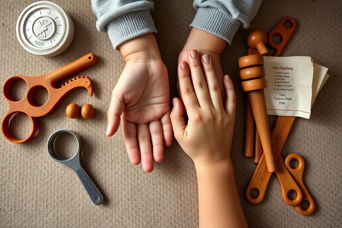 fine motor skills phases checklist — Fine Motor Skills Phases Checklist (the finished result)