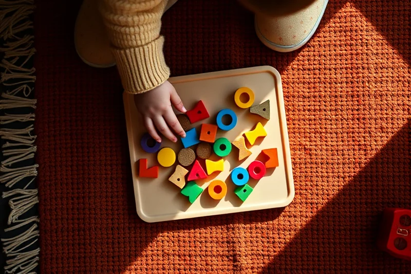 fine motor skills stage for beginners — Fine Motor Skills Stage For Beginners (the finished result)