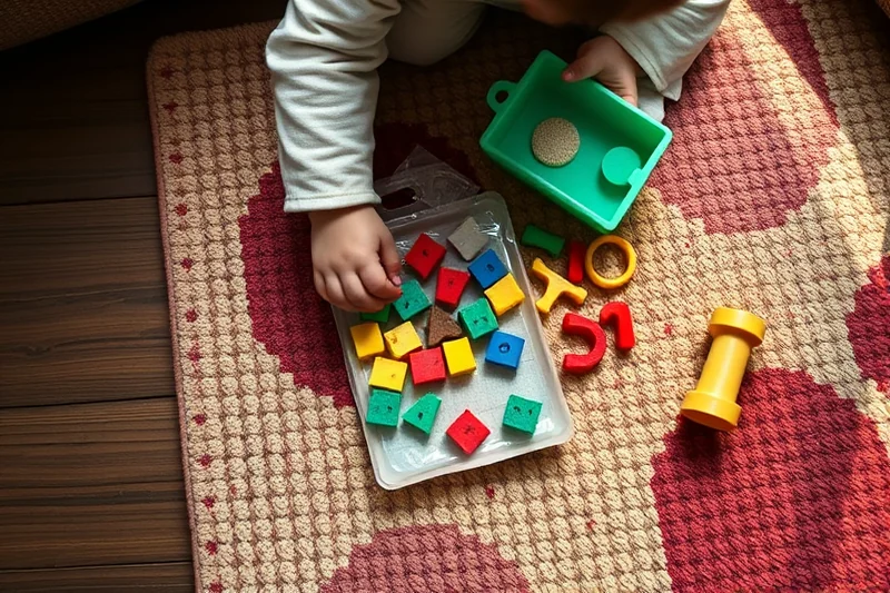 fine motor skills stage on a budget — Fine Motor Skills Stage On A Budget (the finished result)
