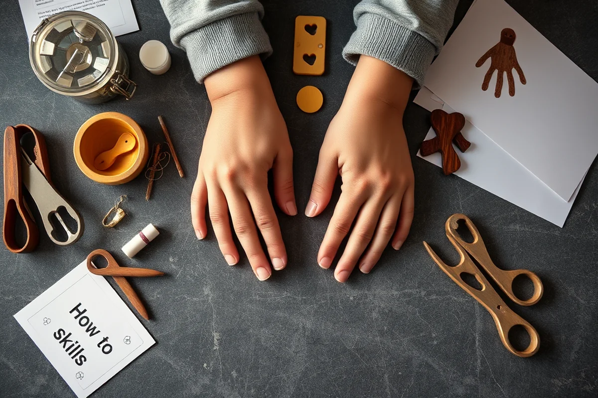 how to fine motor skills printables — How To Fine Motor Skills Printables (the finished result)