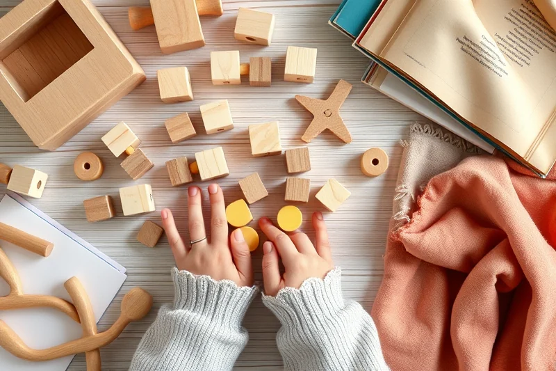 quick crafts for fine motor skills — Quick Crafts For Fine Motor Skills (the finished result)