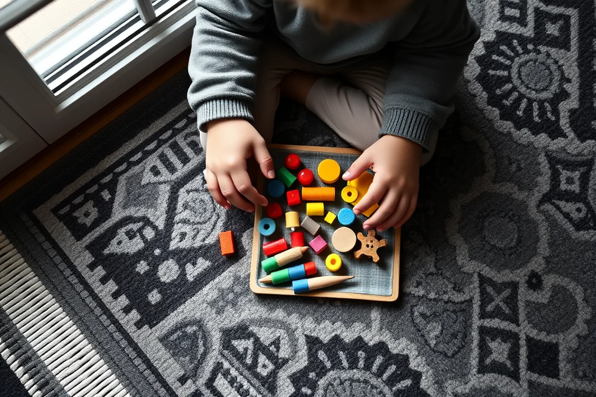 quick fine motor skills budget — Quick Fine Motor Skills Budget (the finished result)