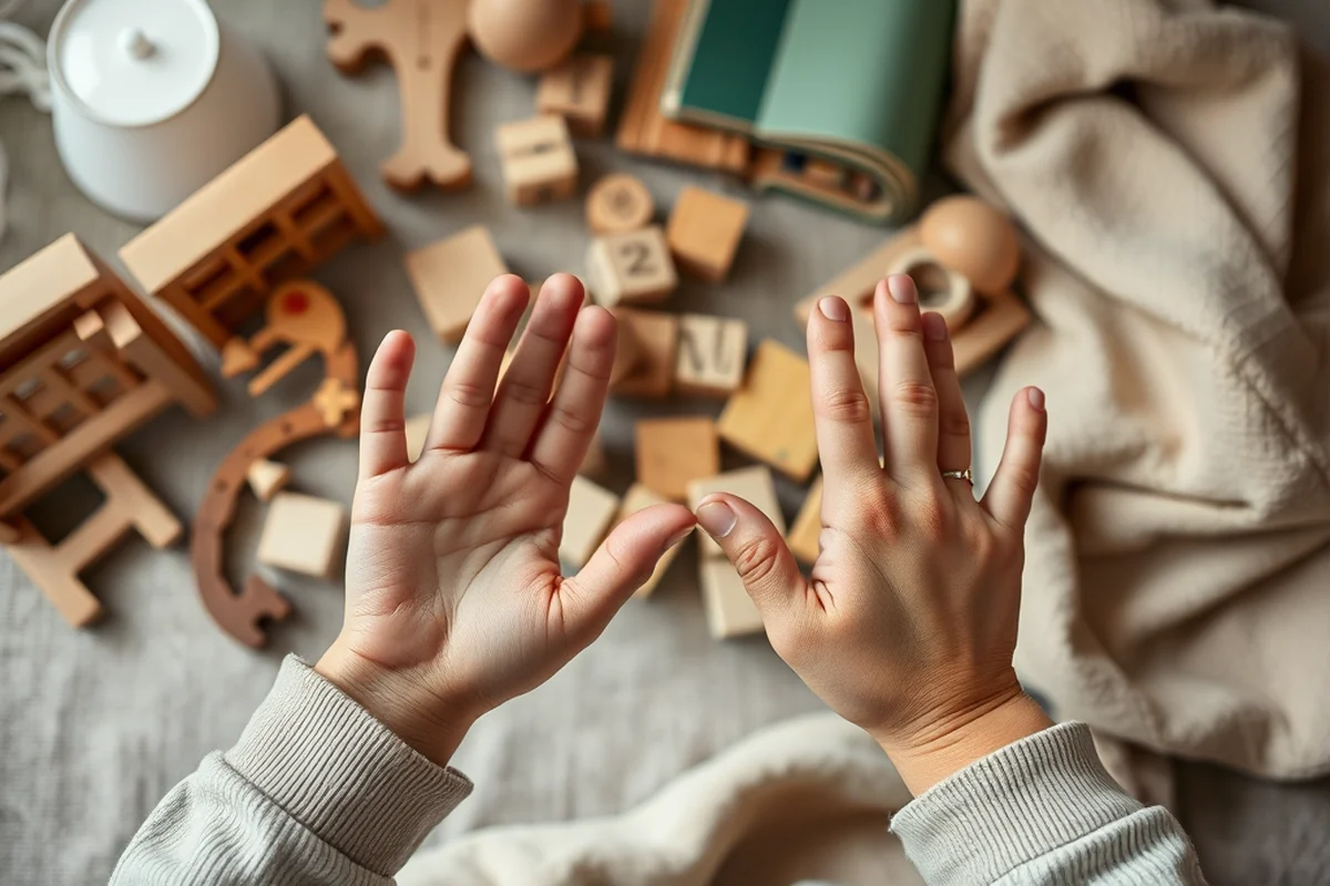 simple fine motor skills budget ideas — Simple Fine Motor Skills Budget Ideas (the finished result)