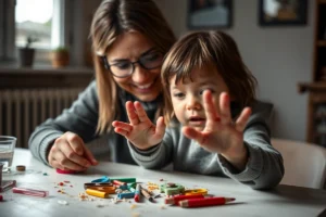 Simple Fine Motor Skills Indoor Rainy Day Ideas