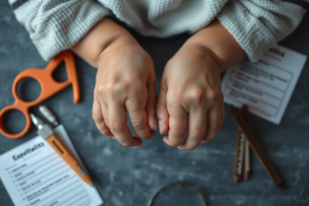 simple fine motor skills printables checklists — Simple Fine Motor Skills Printables Checklists (the finished result)