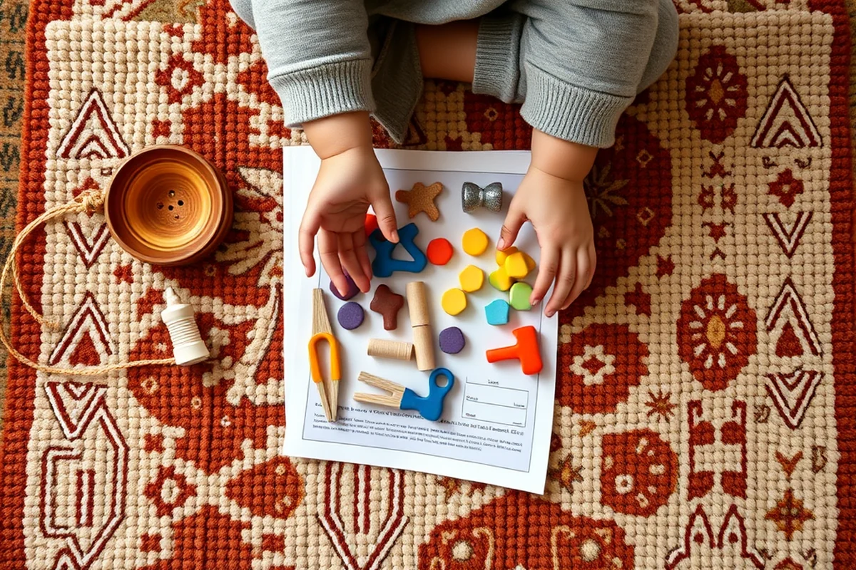 simple fine motor skills printables — Simple Fine Motor Skills Printables (the finished result)