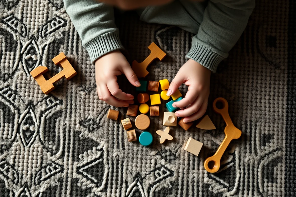 simple fine motor skills stage — Simple Fine Motor Skills Stage (the finished result)