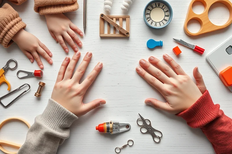 fine motor skills by age stage examples — Fine Motor Skills By Age Stage Examples (the finished result)