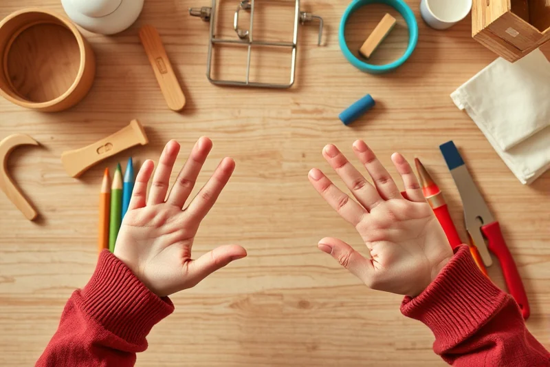 fine motor skills by age stage step by step — Fine Motor Skills By Age Stage Step By Step (the finished result)
